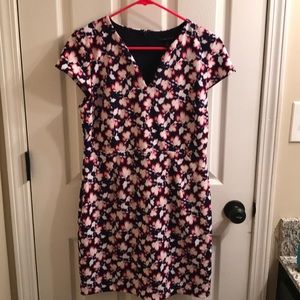 Cherry Blossom Banana Republic dress